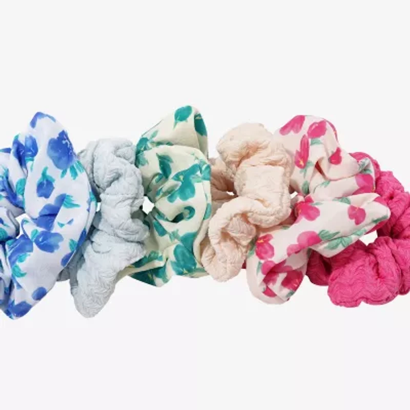 Bijoux Bar 6-pc. Floral Hair Ties