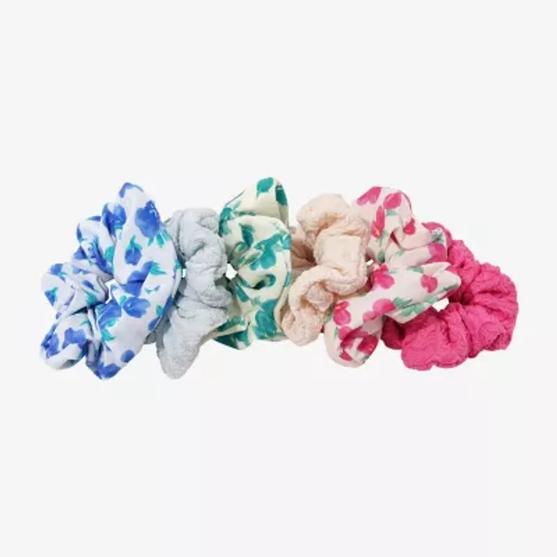 Bijoux Bar 6-pc. Floral Hair Ties