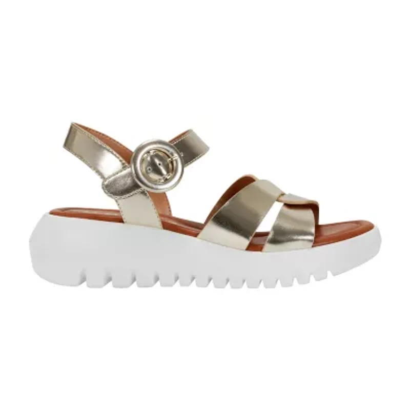 Unisa Frencia Womens Adjustable Strap Footbed Sandals