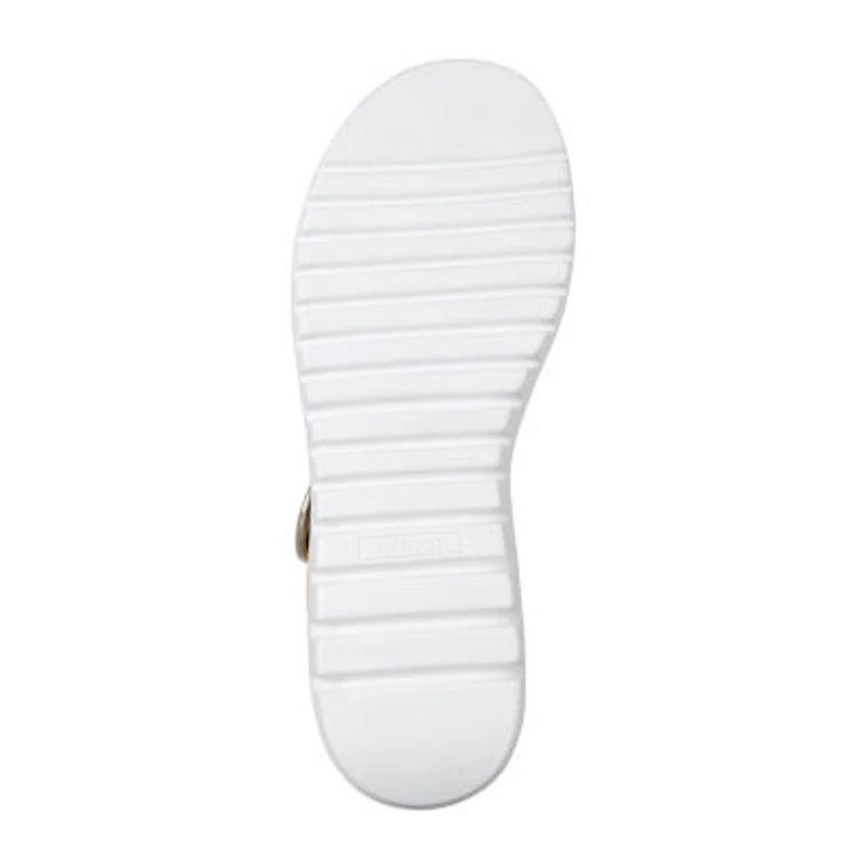 Unisa Frencia Womens Adjustable Strap Footbed Sandals