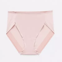 Liz Claiborne No Show Womens High Cut Panty 366678