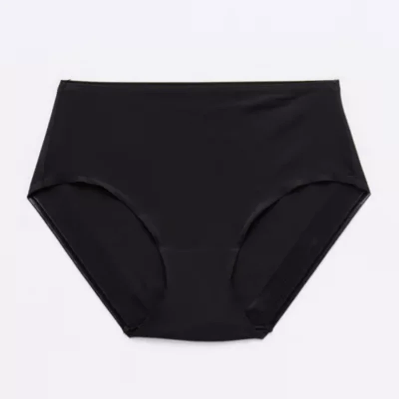 Liz Claiborne Wonderful Edge No Show Brief Panty