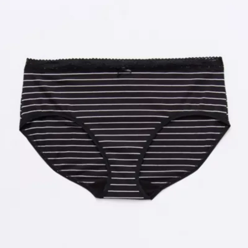 Ambrielle Cotton Hipster Panty 303246