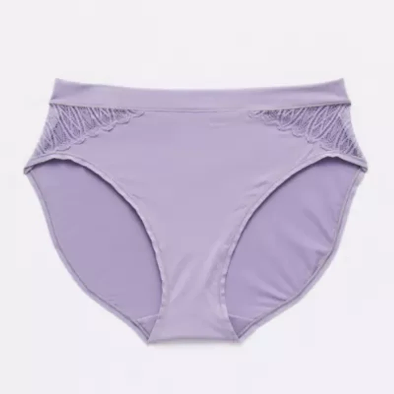Ambrielle Supersoft High Cut Panty
