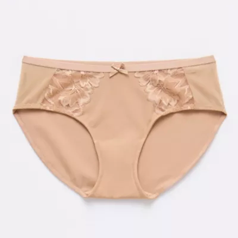 Ambrielle Tulip Lace Womens Hipster Panty 364240