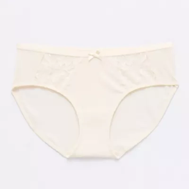 Ambrielle Tulip Lace Womens Hipster Panty