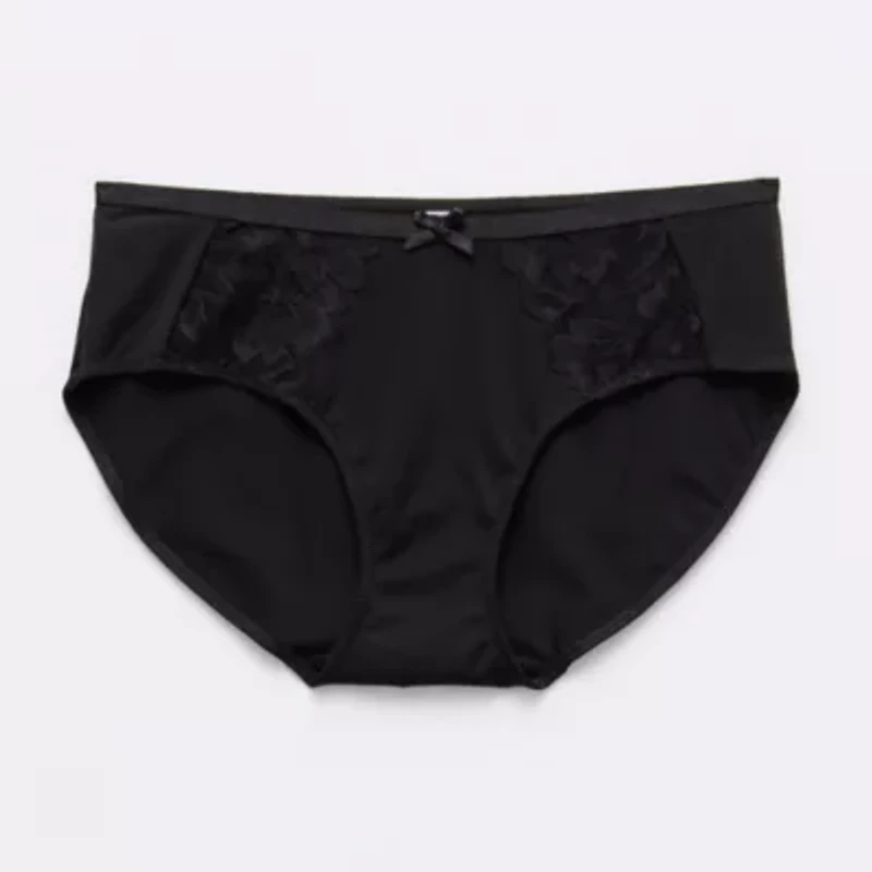 Ambrielle Tulip Lace Womens Hipster Panty