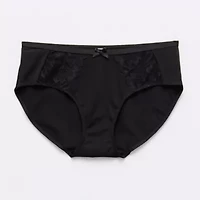 Ambrielle Tulip Lace Womens Hipster Panty
