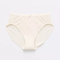 Ambrielle Tulip Lace Womens High Cut Panty