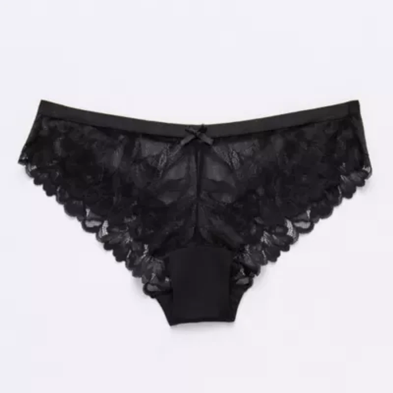 Ambrielle Tulip Lace Womens Cheeky Panty 364244