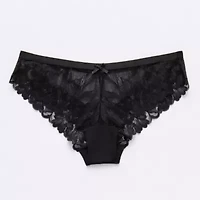 Ambrielle Tulip Lace Womens Cheeky Panty 364244