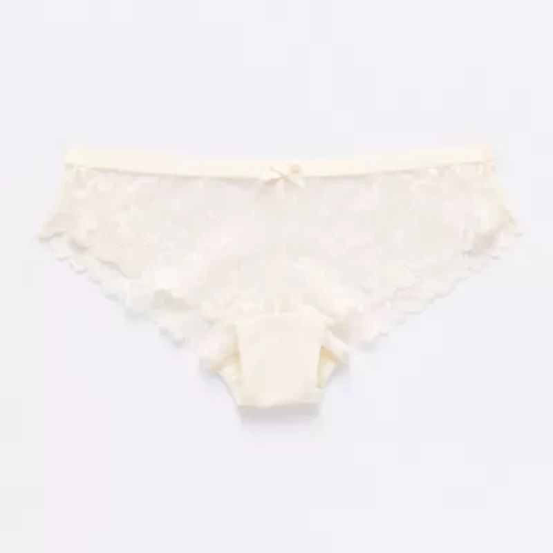 Ambrielle Tulip Lace Womens Cheeky Panty 364244