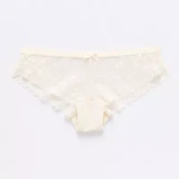Ambrielle Tulip Lace Womens Cheeky Panty 364244