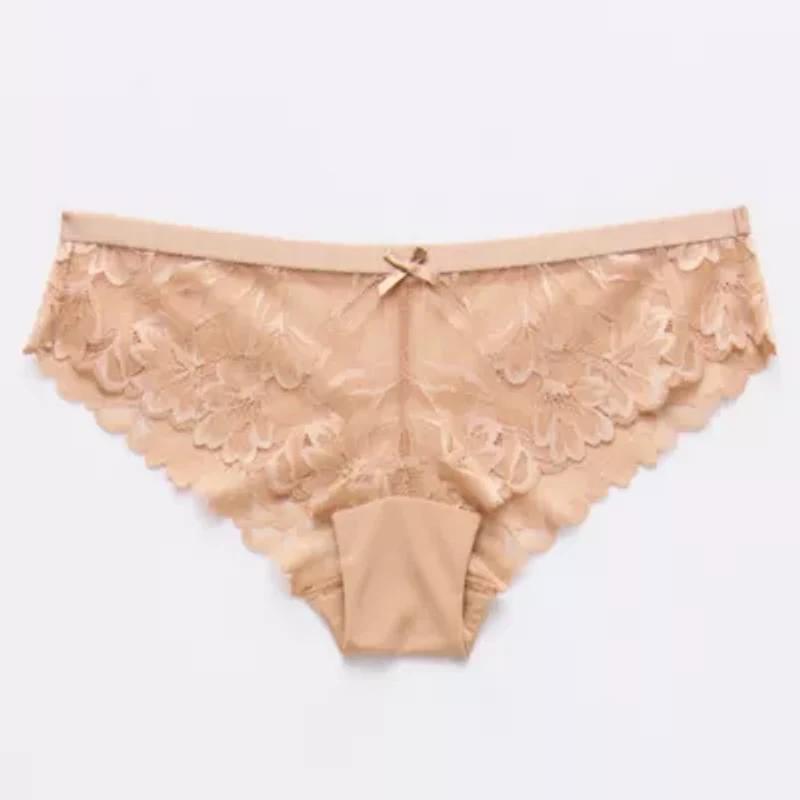 Ambrielle Tulip Lace Womens Cheeky Panty 364244