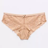 Ambrielle Tulip Lace Womens Cheeky Panty 364244