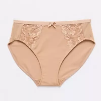 Ambrielle Tulip Lace Womens High Cut Panty