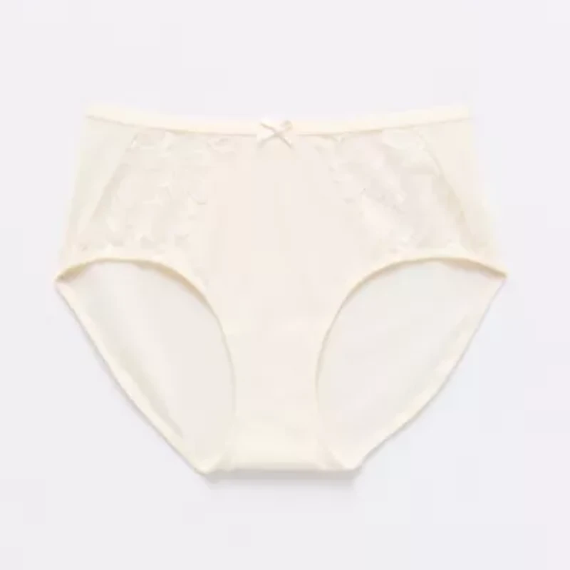 Ambrielle Tulip Lace Womens Brief Panty
