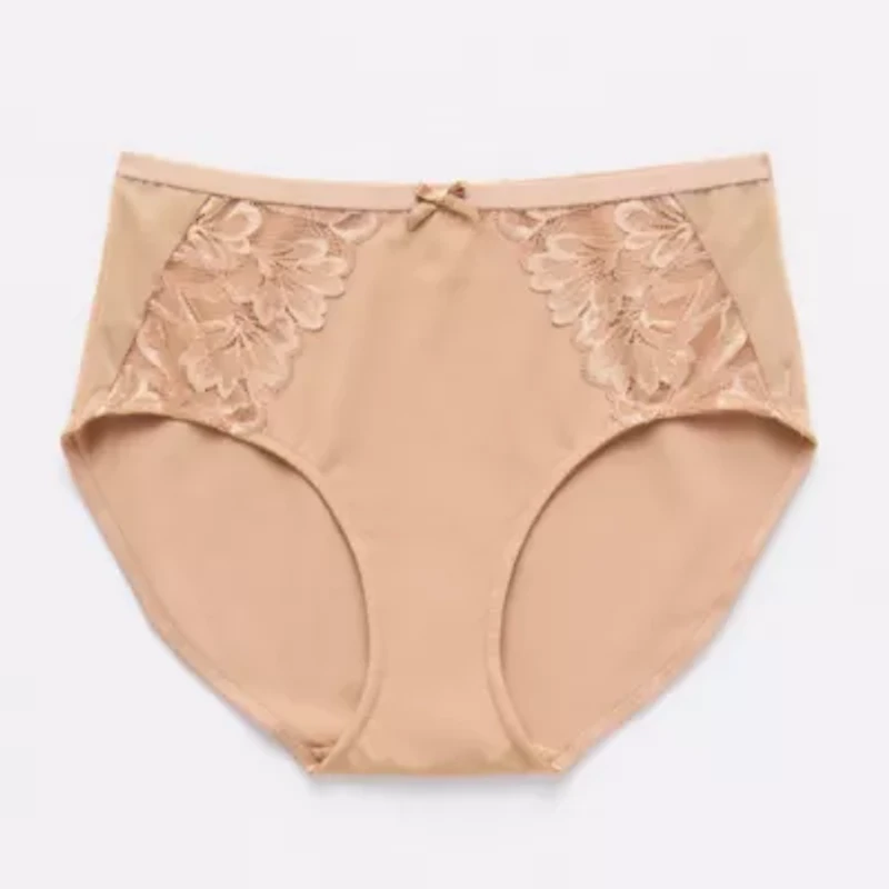Ambrielle Tulip Lace Womens Brief Panty