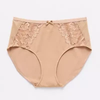 Ambrielle Tulip Lace Womens Brief Panty