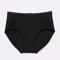 Ambrielle Tulip Lace Womens Brief Panty