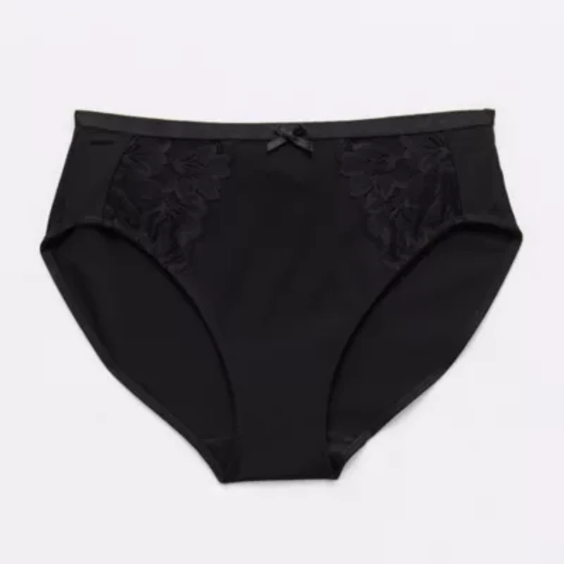 Ambrielle Tulip Lace Womens High Cut Panty