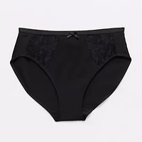 Ambrielle Tulip Lace Womens High Cut Panty