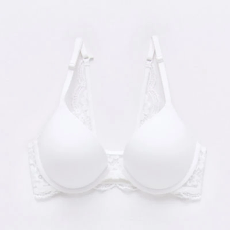 Arizona Body Cloud Kissed Front Close Push Up Demi Bra