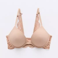 Arizona Body Cloud Kissed Front Close Push Up Demi Bra