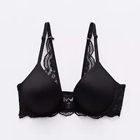 Arizona Body Cloud Kissed Front Close Push Up Demi Bra
