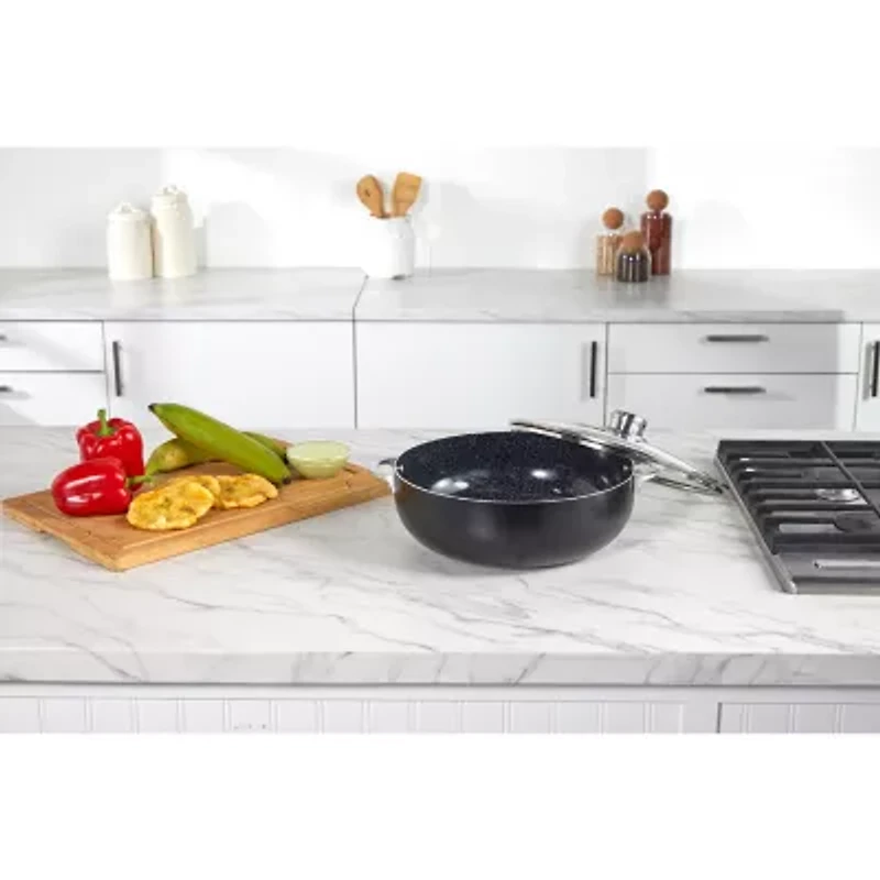 IMUSA Bistro Ceramic 4.4-qt. Caldero with Lid