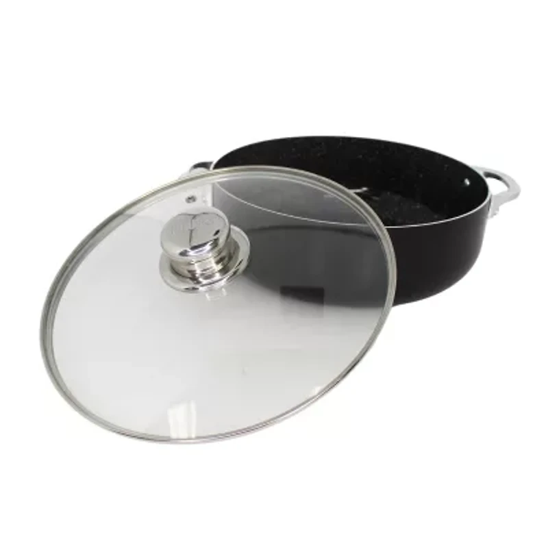 IMUSA Bistro Ceramic 4.4-qt. Caldero with Lid