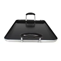 IMUSA Bistro Ceramic 17X10" Double Burner Griddle
