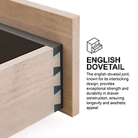 Gristalt 5-Drawer Chest