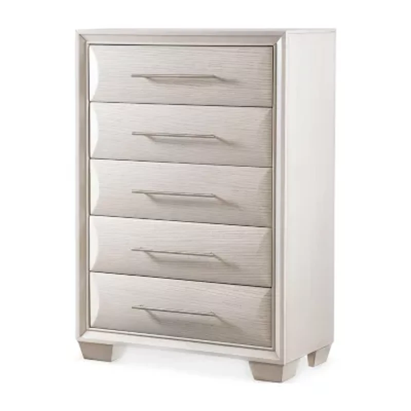 Hinwitz 5-Drawer Chest