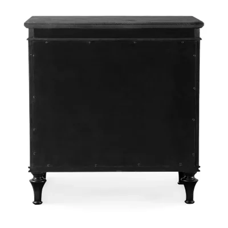 Melodi Parc 3-Drawer Nightstand