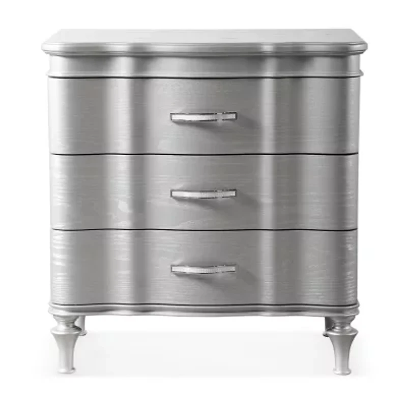 Melodi Parc 3-Drawer Nightstand