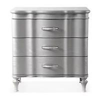 Melodi Parc 3-Drawer Nightstand