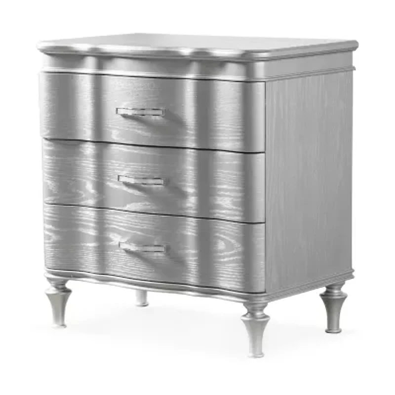 Melodi Parc 3-Drawer Nightstand