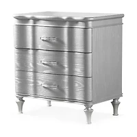 Melodi Parc 3-Drawer Nightstand