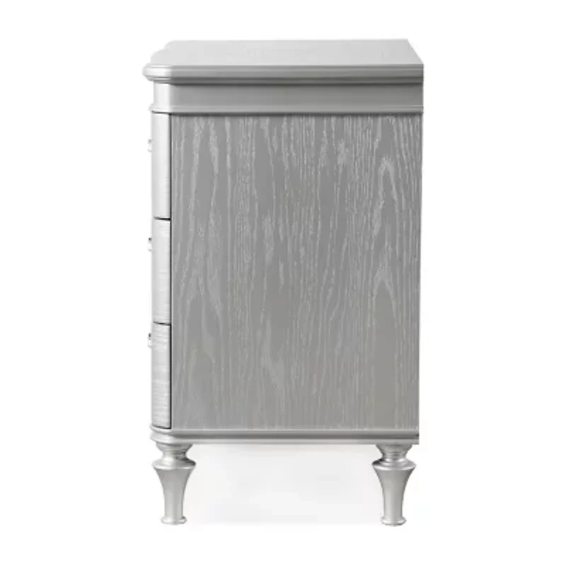 Melodi Parc 3-Drawer Nightstand