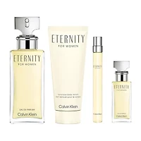 Calvin Klein Eternity For Women Eau De Parfum 4-Pc Gift Set ($205 Value)