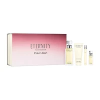 Calvin Klein Eternity For Women Eau De Parfum 4-Pc Gift Set ($205 Value)