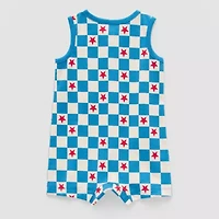 Okie Dokie Baby Boys Sleeveless Romper