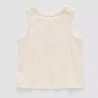 Okie Dokie Baby Boys Henley Neck Sleeveless Tank Top