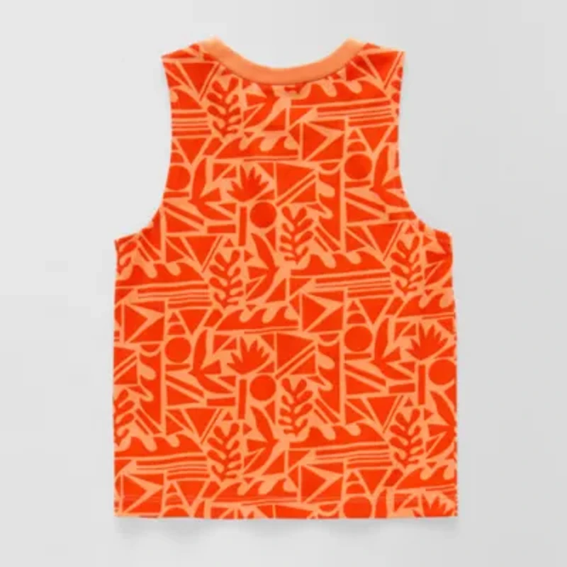 Okie Dokie Toddler & Little Boys Crew Neck Sleeveless Tank Top