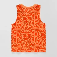 Okie Dokie Toddler & Little Boys Crew Neck Sleeveless Tank Top