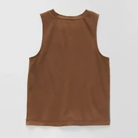 Okie Dokie Toddler & Little Boys Crew Neck Sleeveless Tank Top