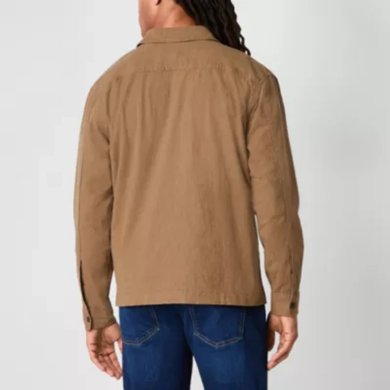 mutual weave Mens Shirt Jacket