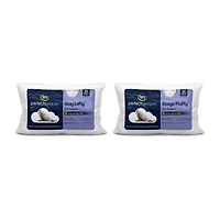 Serta PerfectSleeper Stays Fluffy Firm Support Pillow