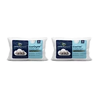 Serta PerfectSleeper Cool Ice Soft/Medium Support Pillow